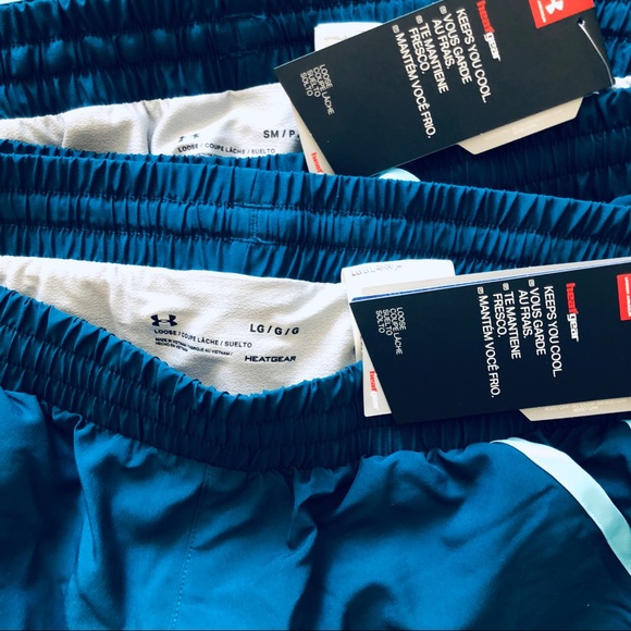 NWT! 5🌟rated! 💪 Under Armour Athletic Shorts - Picture 2 of 7